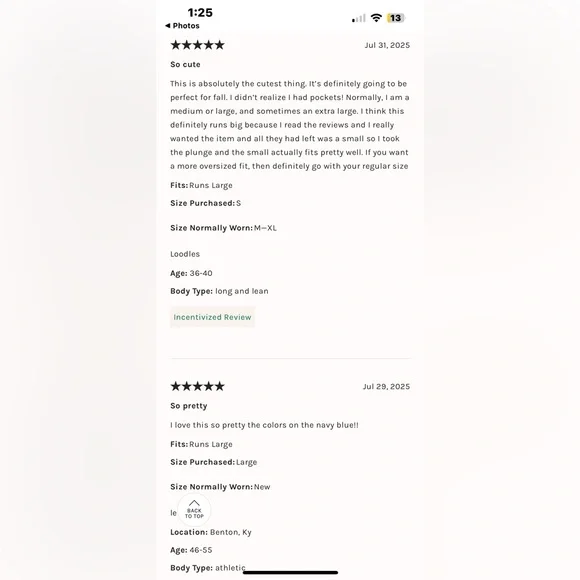 NWT FREE PEOPLE MOVEMENT Spring Forward Tunic In Midnight Navy Combo MSRP $128 - Picture 9 of 16